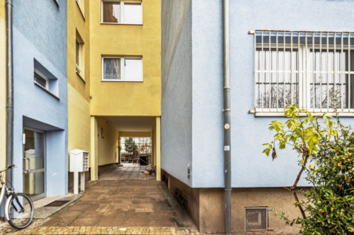Durchgang bei Haus 4 - 