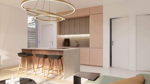 Küche - 4 Zimmer Etagenwohnung in Berlin