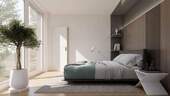 Schlafzimmer - Etagenwohnung mit 100,50 m² in Berlin zum Kaufen