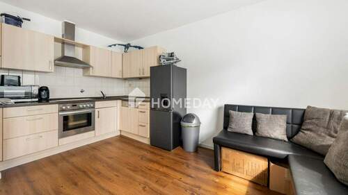 Küche 2 - 2 Zimmer Etagenwohnung zum Kaufen in Leverkusen