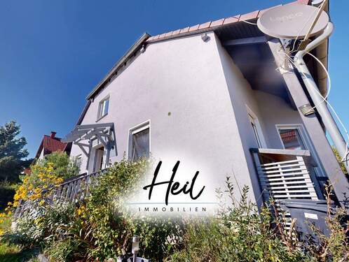 Ansicht - Großzügiges Einfamilienhaus in Naumburg mit Kamin I Weitblick ins Grüne I Mehrgenerationswohnen