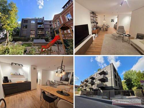 Titelbild - ** HOCHWERTIGES WOHNEN IN URBANER CITYLAGE ** tolle 2-Zimmer-Wohnung mit Balkon in GOHO