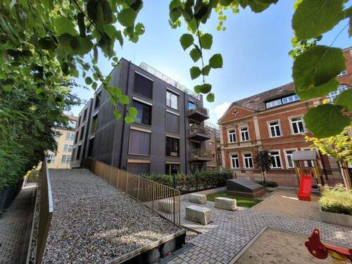 Objektansicht - 2 Zimmer Etagenwohnung in Nürnberg