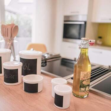 Küche - 5 Zimmer Bungalow in Frohburg