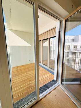 Blick Balkon - 