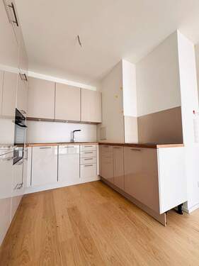 offene Einbauküche - 