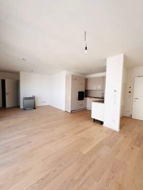 offene Einbauküche/Wohnzimmer - 