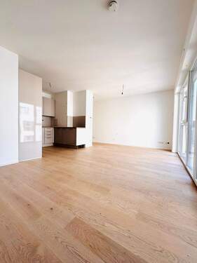 offene Einbauküche/Wohnzimmer - 