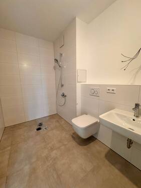 Duschbad, barrierefrei - 
