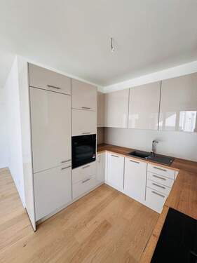 offene Einbauküche - 