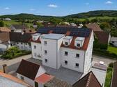 Rückansicht, Stellplätze, Hof - 