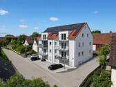 Bild 1 - NEUBAU - 3-Zimmer-Eigentumswohnung mit KFZ-Stellplatz MODERN KOMFORTABEL EFFIZIENT