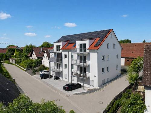 Bild 1 - NEUBAU - 3-Zimmer-Eigentumswohnung mit KFZ-Stellplatz MODERN KOMFORTABEL EFFIZIENT