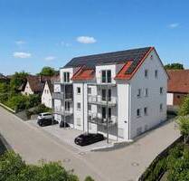 NEUBAU - 3-Zimmer-Eigentumswohnung mit KFZ-Stellplatz MODERN KOMFORTABEL EFFIZIENT - Oettingen