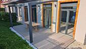 Überdachte Terrasse - 3 Zimmer Etagenwohnung in Witten