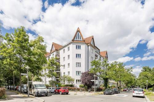 Hausansicht - Wohnen am Stadtpark Steglitz - 499.000,00 EUR Kaufpreis, ca.  94,50 m² Wohnfläche