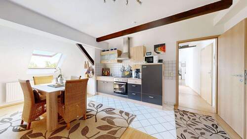 Wohn-/Essbereich 1 - 6 Zimmer Etagenwohnung zum Kaufen in Markkleeberg