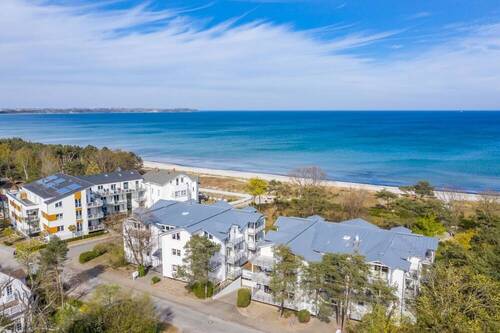 die Ostsee im Blick - Etagenwohnung in Breege