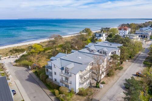 Blick von Nordost - Etagenwohnung mit 60,10 m&sup2; in Breege zum Kaufen