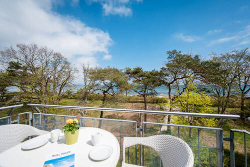 der Meerblickbalkon - 