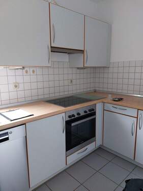 Küche - Etagenwohnung mit 61,00 m&sup2; in Siegburg zur Miete