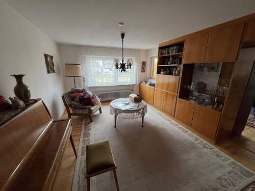 Wohnzimmer 2 EG - Einfamilienhaus mit 165,00 m&sup2; in Gottmadingen zum Kaufen