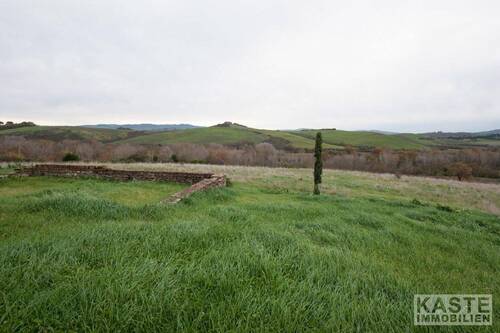 Aussicht - Mehrfamilienhaus, Wohnhaus mit 570,00 m&sup2; in Lajatico zum Kaufen