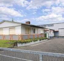 Flexibel nutzbare Produktions- und Lagerhallen mit Wohnhaus nähe Frankfurt zu vermieten - Hainburg / Klein-Krotzenburg