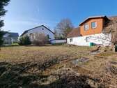 Gartenansicht - 4 Zimmer Einfamilienhaus in Coburg
