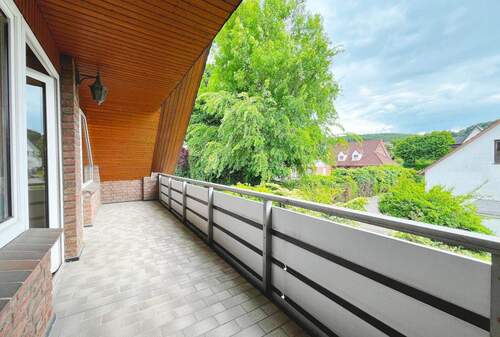 07_Balkon - Einfamilienhaus mit 250,00 m² in Bad Essen zum Kaufen