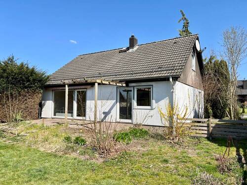 Hausansicht vom Garten - 