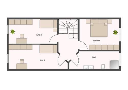 Doppelhaus 1 OG vorne - 