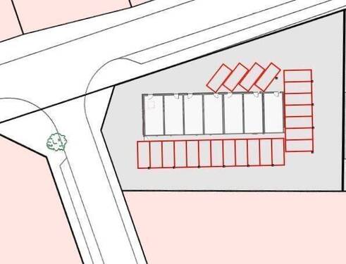 Lageplan Kfz-Stellplätze im Souterrain - 