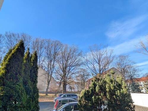 Ausblick vom Balkon - 