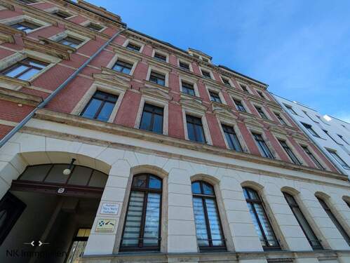 Gebäude - 3 Zimmer Etagenwohnung zur Miete in Chemnitz