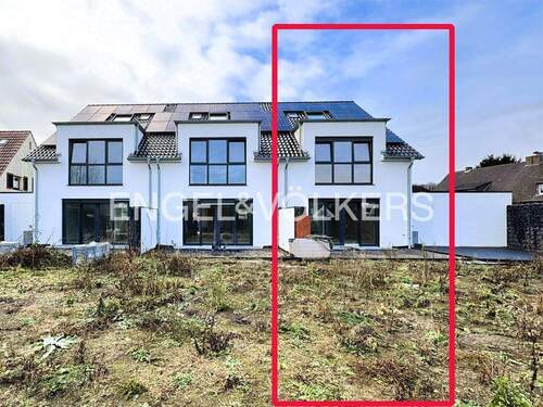 Gartenansicht - 4 Zimmer Reihenendhaus zur Miete in Kamp-Lintfort