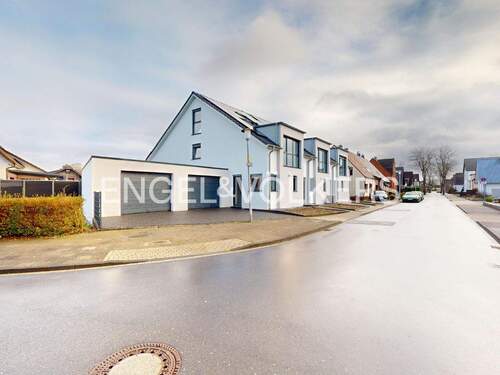 Straßenansicht - 4 Zimmer Reihenendhaus in Kamp-Lintfort