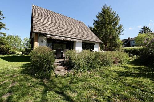 Gartenansicht - 4 Zimmer Einfamilienhaus zum Kaufen in Süsel / Zarnekau
