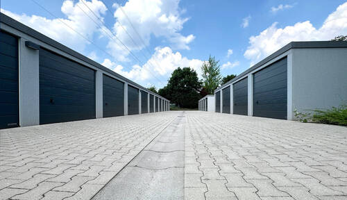 Garagenhof Düsseldorf - Moderne Neubau-Garage - Düsseldorf-Holthausen. Jetzt die letzen Garagen sichern!