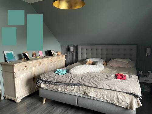 Schlafzimmer 2 DG - 