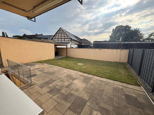 Garten EG-Wohnung - 