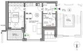 Grundriss Wohnung 9 - 