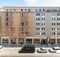 2 ZIMMER APARTMENT MIT EINBAUKÜCHE IM DACHGESCHOSS... - Dresden Wilsdruffer Vorstadt/Seevorstadt-West