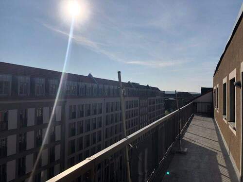 Balkon-Laubengang - 