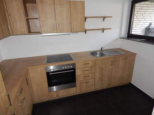 Küche - Doppelhaushälfte mit 121,70 m&sup2; in Monheim am Rhein zur Miete