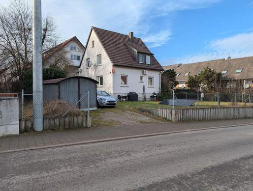 Ansicht Bestandsgebäude - 