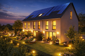 3 Reihenhäuser - Neubau-Reihenhäuser mit Terrasse, auf eigenem Grundstück, S-Plieningen (höchster KFW-Standard)
