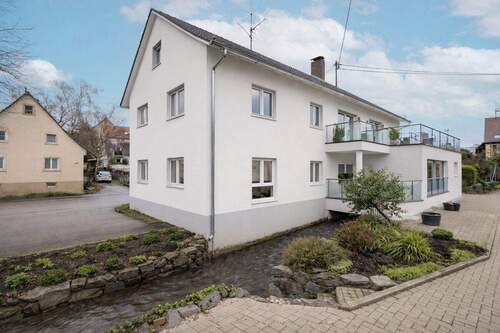 Hinterhaus Visualisierung/ Staging als Wohnhaus - 