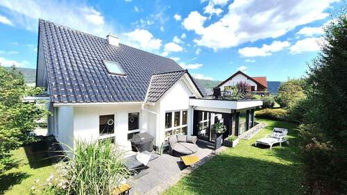 Terrasse - 7 Zimmer Einfamilienhaus in Seitingen-Oberflacht