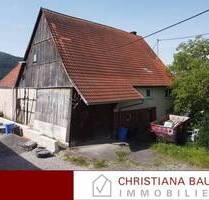 WOHNHAUS ZUM SANIEREN AUF GROßEM GRUNDSTÜCK: Balingen-Roßwangen